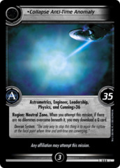 Collapse Anti-Time Anomaly [Promo]